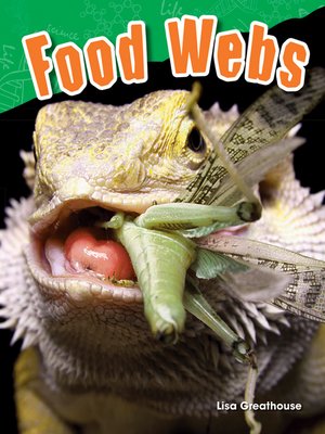 cover image of Food Webs